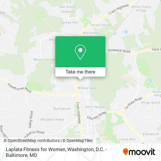 Laplata Fitness for Women map