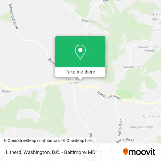 Litnerd map