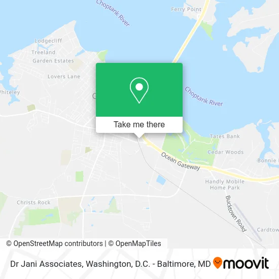 Dr Jani Associates map