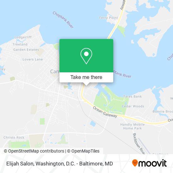 Elijah Salon map