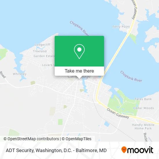 ADT Security map