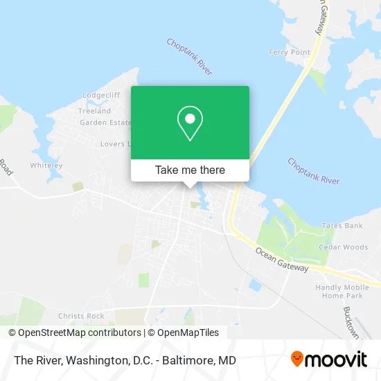The River map