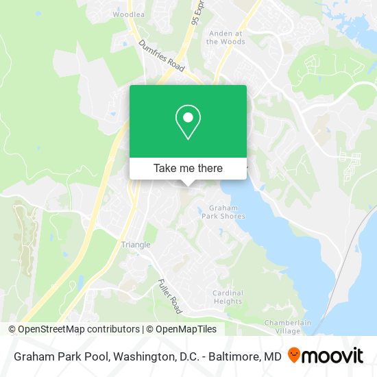 Mapa de Graham Park Pool