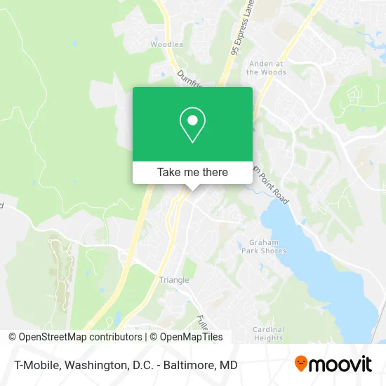 T-Mobile map
