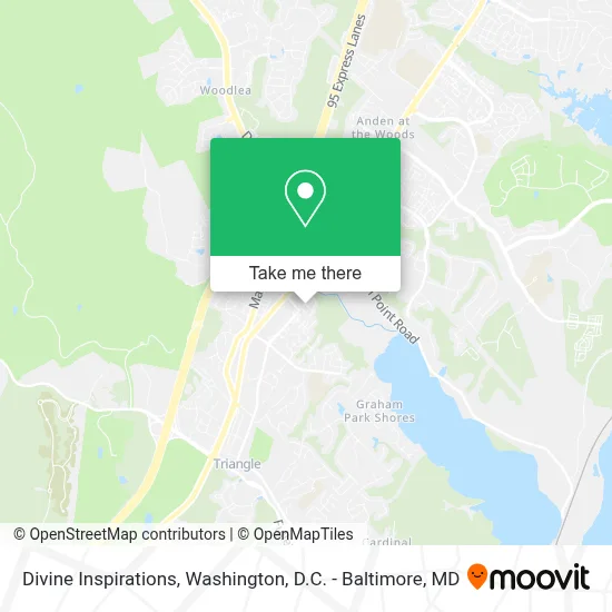 Divine Inspirations map