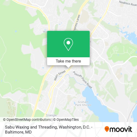 Sabu Waxing and Threading map