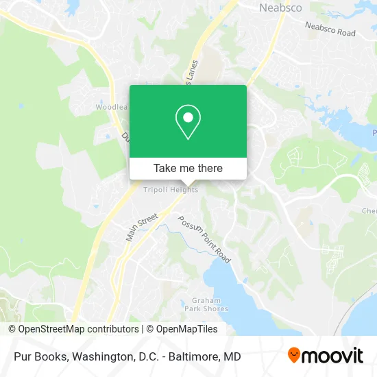 Pur Books map