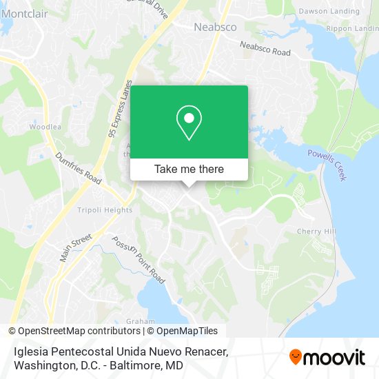 Iglesia Pentecostal Unida Nuevo Renacer map