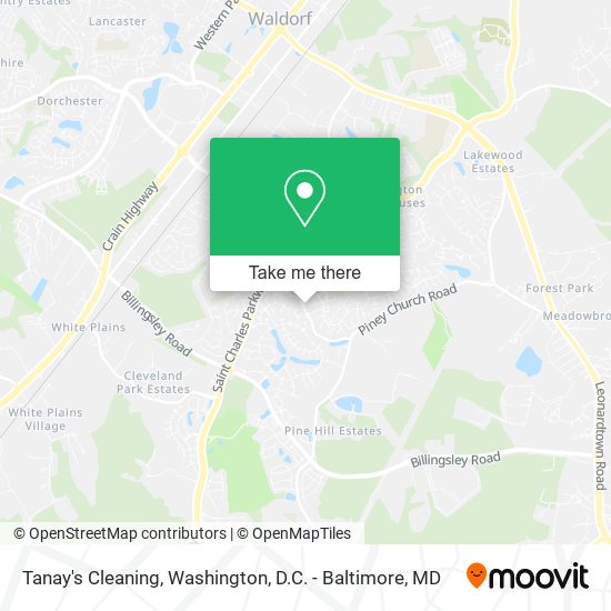 Tanay's Cleaning map