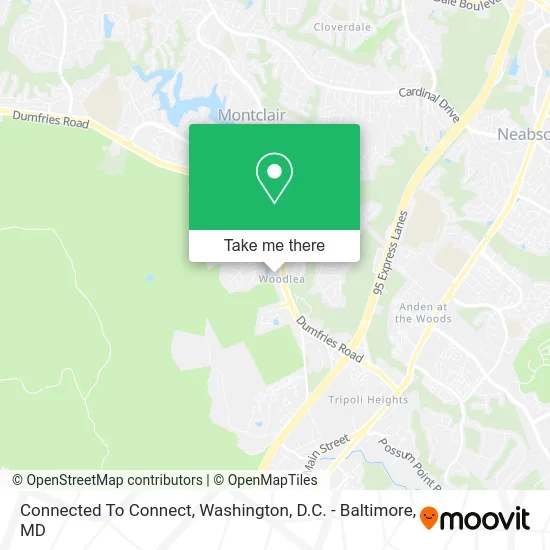 Connected To Connect map