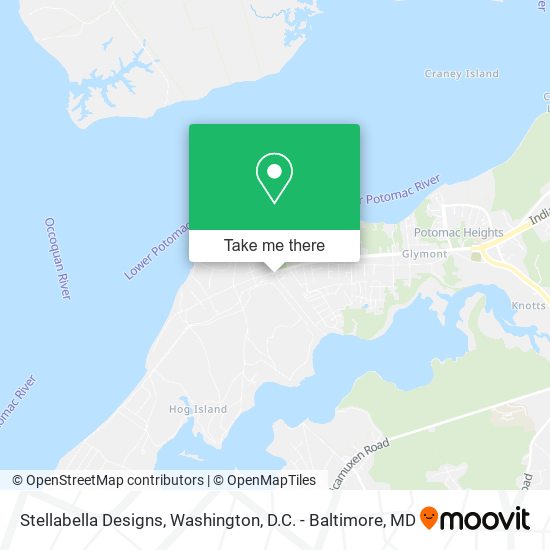 Stellabella Designs map