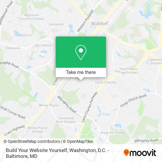 Mapa de Build Your Website Yourself