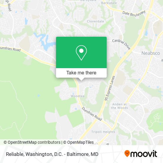 Reliable map