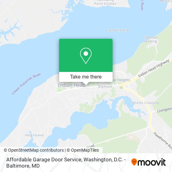 Mapa de Affordable Garage Door Service