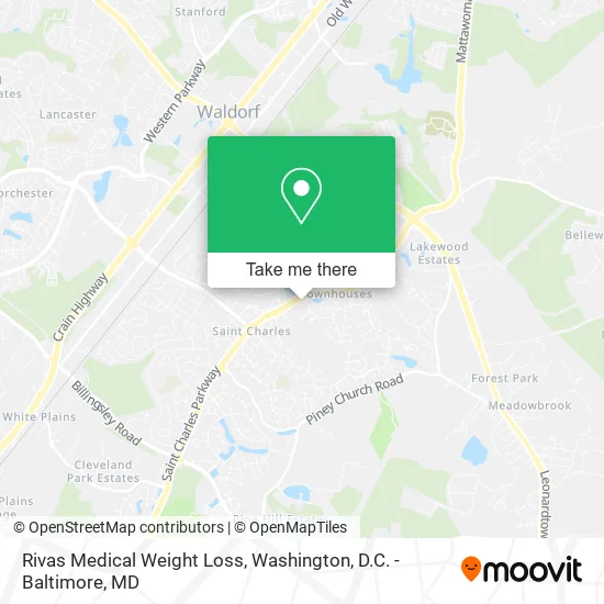 Rivas Medical Weight Loss map