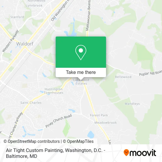 Air Tight Custom Painting map