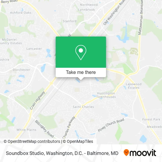 Soundbox Studio map
