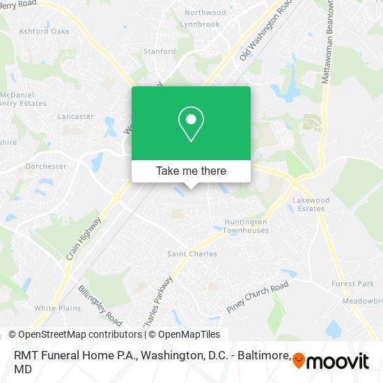 RMT Funeral Home P.A. map