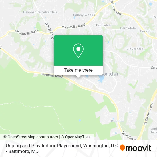 Unplug and Play Indoor Playground map