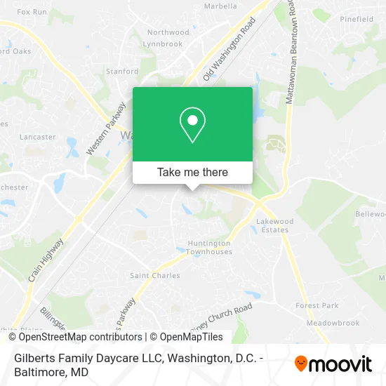 Gilberts Family Daycare LLC map