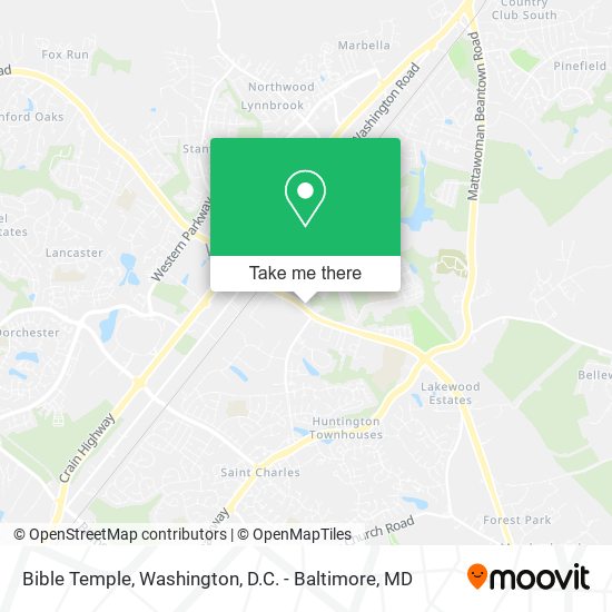 Bible Temple map