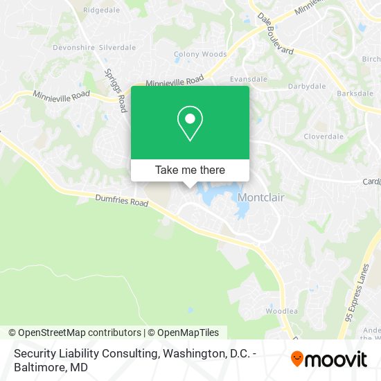Security Liability Consulting map