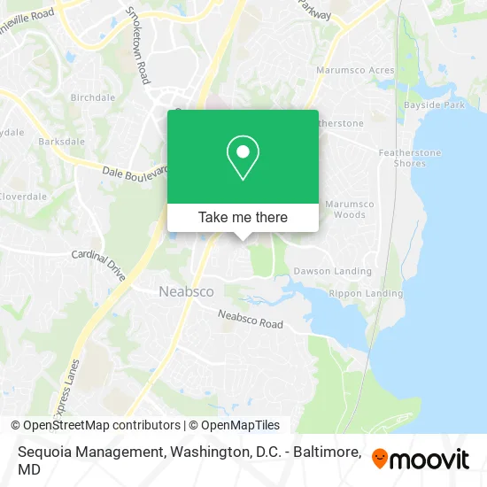 Sequoia Management map