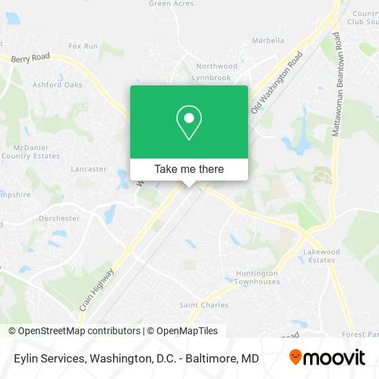 Eylin Services map