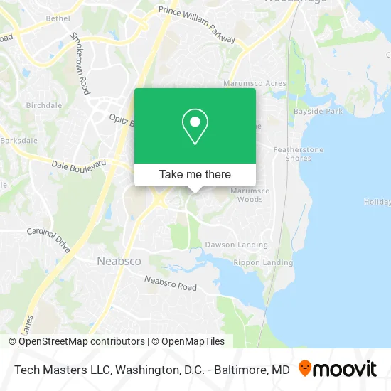 Tech Masters LLC map