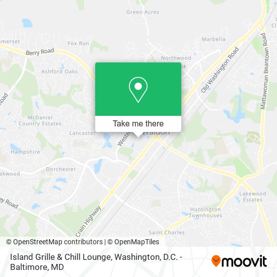 Island Grille & Chill Lounge map
