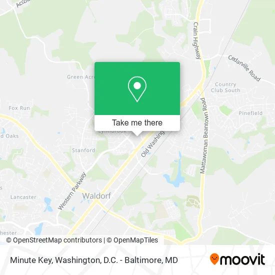 Minute Key map