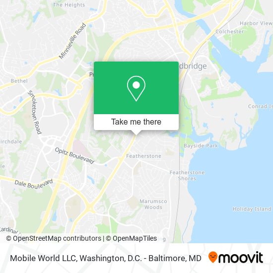 Mobile World LLC map