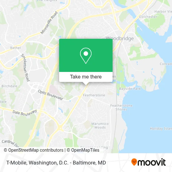 T-Mobile map