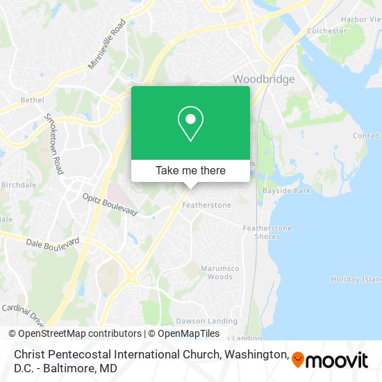Christ Pentecostal International Church map