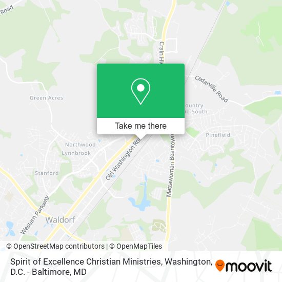 Spirit of Excellence Christian Ministries map