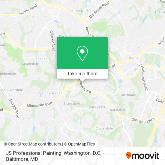 JS Professional Painting map