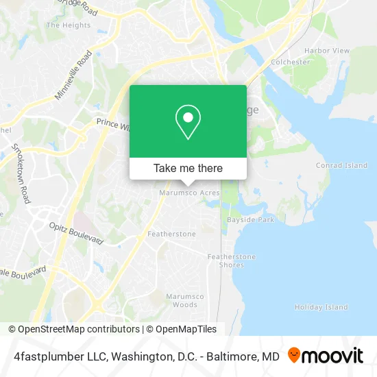 4fastplumber LLC map