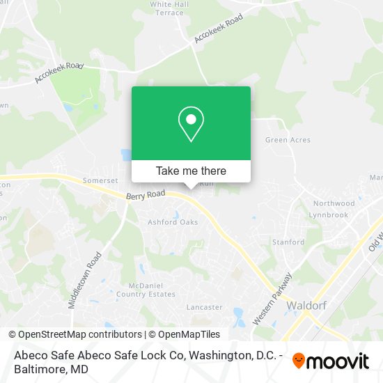 Abeco Safe Abeco Safe Lock Co map