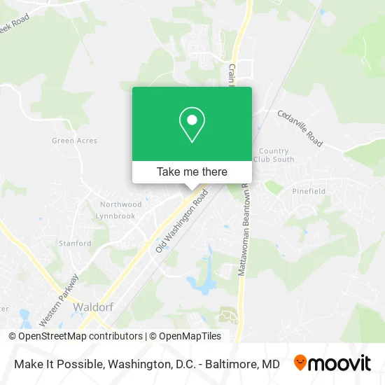 Make It Possible map