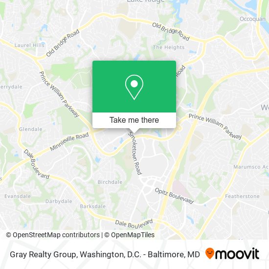 Gray Realty Group map