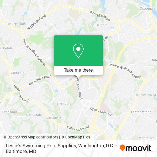 Mapa de Leslie's Swimming Pool Supplies