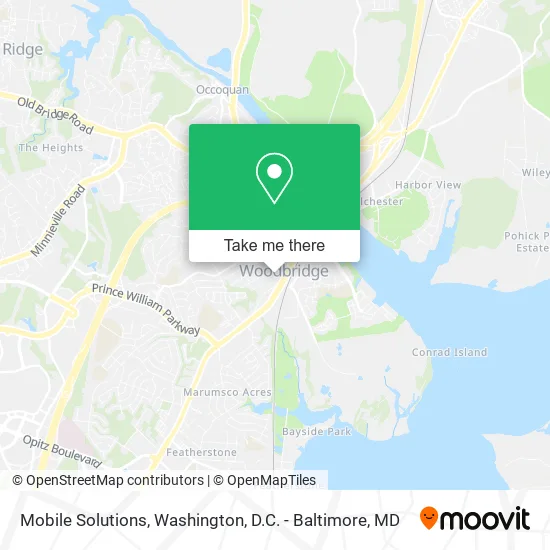 Mobile Solutions map
