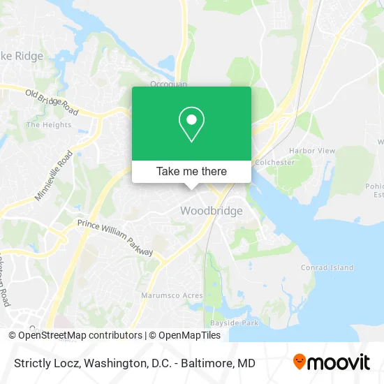 Strictly Locz map
