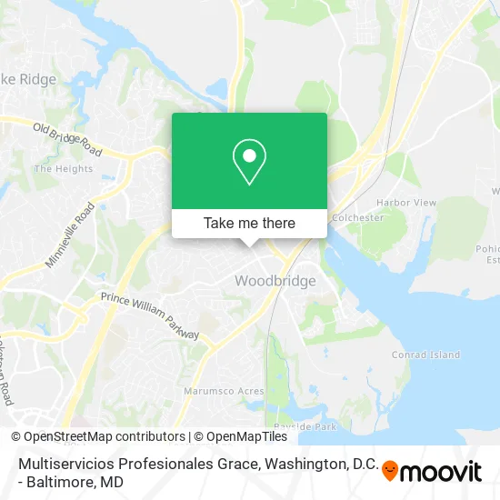 Multiservicios Profesionales Grace map