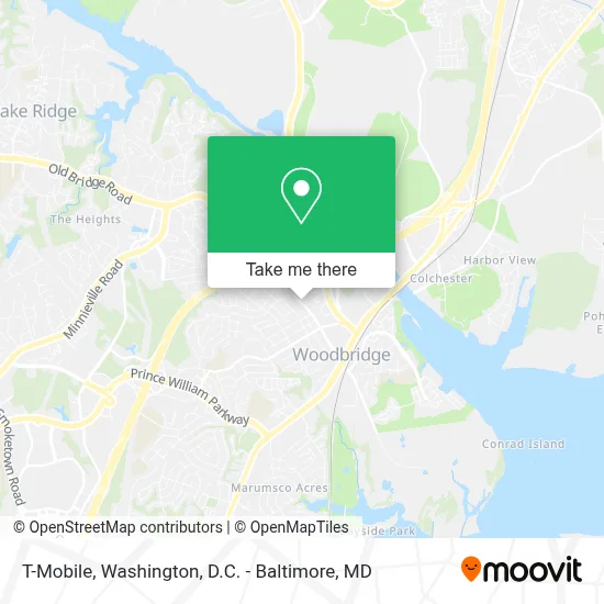 T-Mobile map