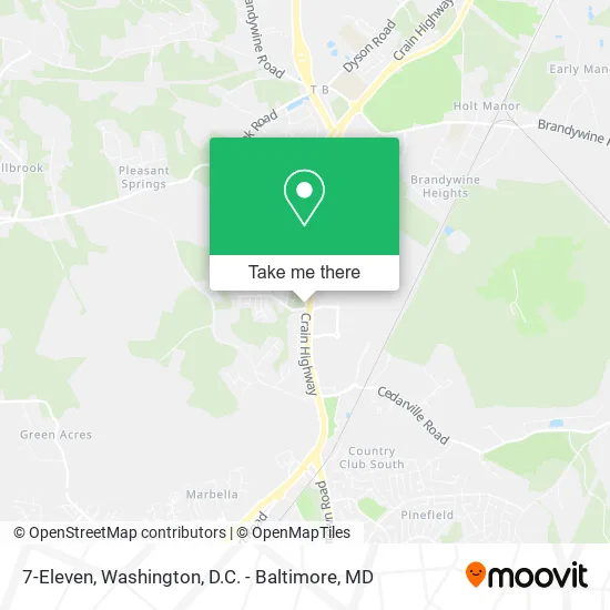 Mapa de 7-Eleven