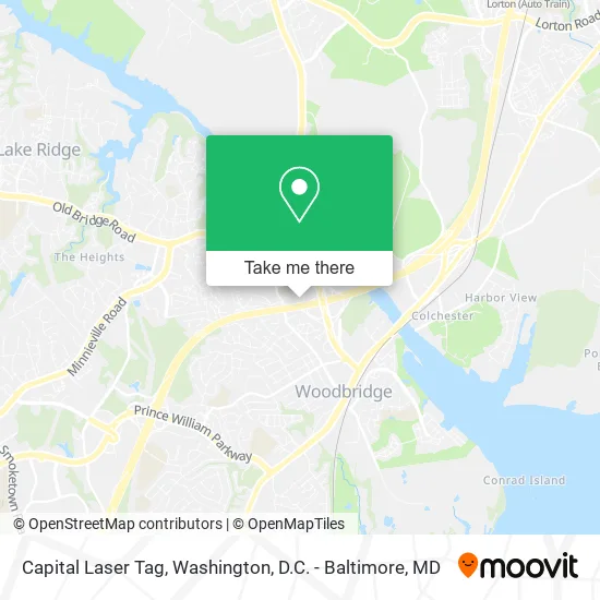 Capital Laser Tag map