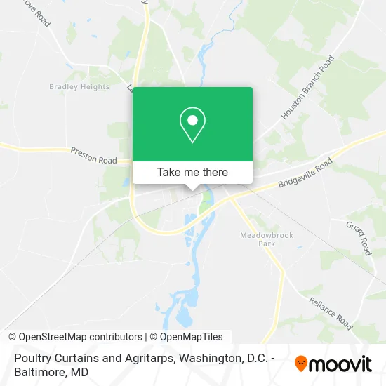 Poultry Curtains and Agritarps map