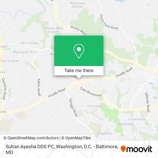 Mapa de Sultan Ayesha DDS PC