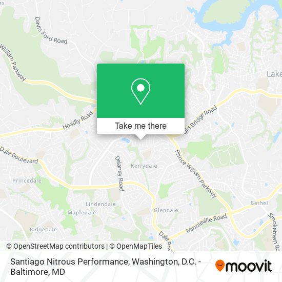 Santiago Nitrous Performance map
